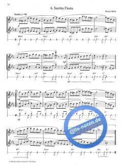 Tanz- und Jazz-Duette Heft 2 von Heinz Both (Download) 
