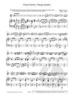 Immer kleiner von Adolph Schreiner (Download) 