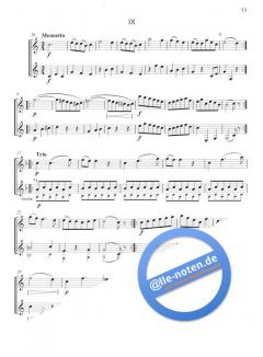 Kegelduette KV 487 von Wolfgang Amadeus Mozart (Download) 