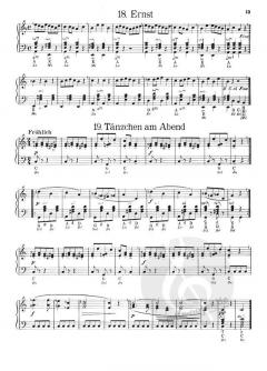 Kleine Melodien von Wilhelm Bernau 