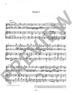 Methodische Sonaten 2 von Georg Philipp Telemann 