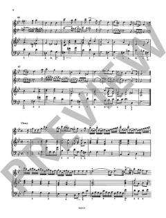 Methodische Sonaten 2 von Georg Philipp Telemann 