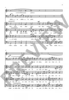 Vier ernste Gesänge von Johannes Brahms 