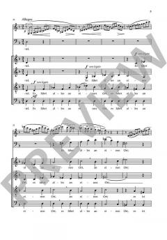 Vier ernste Gesänge von Johannes Brahms 