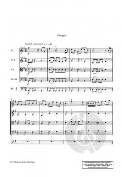 Freude, schöner Götterfunken aus: Sinfonie Nr. 9 op. 125 von Ludwig van Beethoven 