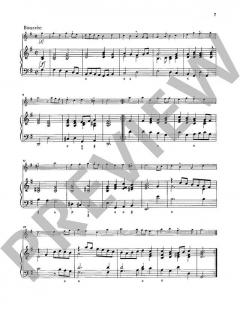 Suite I g-Moll von Anne Danican-Philidor (Download) 