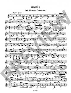 Suite op. 39 von Antonín Dvořák 