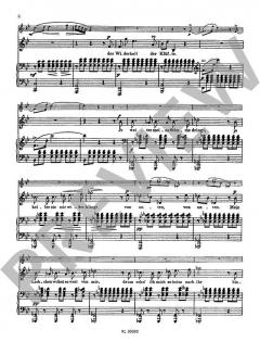 Der Hirt auf dem Felsen op. 129 von Franz Schubert 