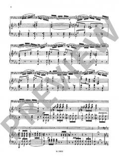 Andante e Rondo Ungarese op. 35 von Carl Maria von Weber 