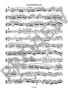 Quintett B-Dur op. 34 von Carl Maria von Weber 