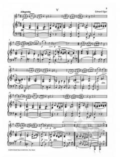 Sehr einfache melodische Übungen op. 22 von Edward Elgar (Download) 