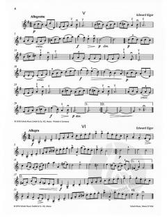 Sehr einfache melodische Übungen op. 22 von Edward Elgar (Download) 