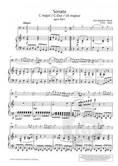 Sonata C-Dur op. 40/1 von Jean-Baptiste Bréval (Download) 