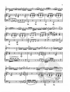 Allegro G-Dur von Joseph-Hector Fiocco (Download) 