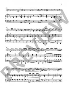 Concertino D-Dur op. 15 von Ferdinand Küchler (Download) 