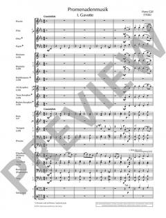 Promenadenmusik von Hans Gal (Download) 