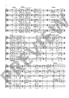Zwölf Madrigale Heft 1 von Paul Hindemith (Download) 