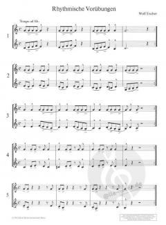 20 Jazz Duette Heft 1 von Wolf Escher (Download) 