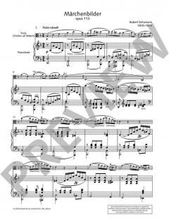 Märchenbilder op. 113 von Robert Schumann (Download) 