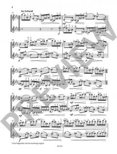 Zehn alte Tänze op. 91 von Johanna Senfter (Download) 