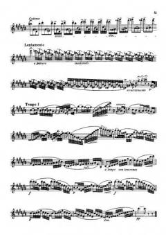 30 Virtuosen Etüden op. 75 Heft 3 von Ernesto Köhler 