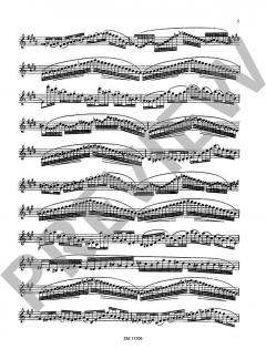 30 Virtuosen Etüden op. 75 Heft 3 von Ernesto Köhler 