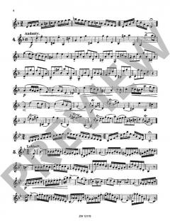 24 melodische Übungen in allen Dur- und Moll-Tonarten op. 20 von Oskar Boehme 
