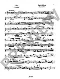 25 romantische Etüden op. 66 von Ernesto Köhler 