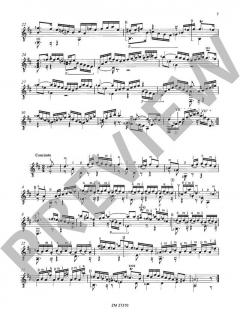 6 Suiten Nr. 1 BWV 1007 von Johann Sebastian Bach 