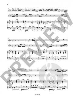 Trio-Sonate c-Moll von Johann Joachim Quantz 
