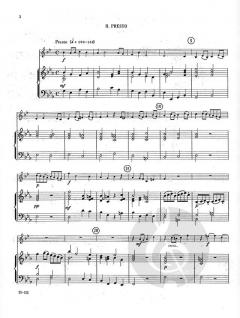 Adagio And Presto von Georg Philipp Telemann 