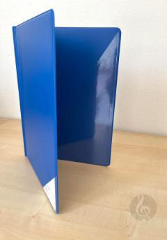 Notenmappe - Blau 