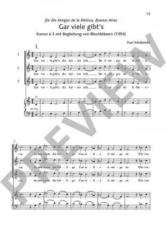 Kanons 2 von Paul Hindemith (Download) 