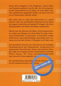 Transponierende Instrumente von Willy Schneider (Download) 