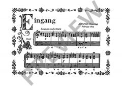 Die kleine Messe Ausgabe A für Dreigesang von Hans Boll 