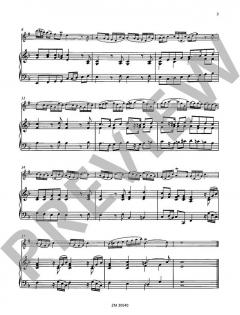 Sonate F-Dur (orig. G-Dur) von Johann Adolf Hasse 