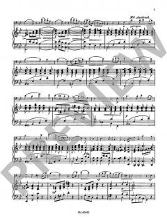 Concertstück op. 28 von Max Warnecke 