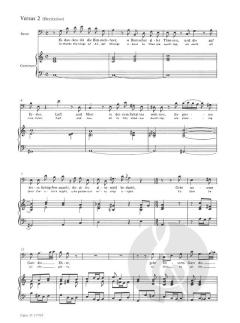 Sei Lob und Ehr dem höchsten Gut (J.S. Bach) 
