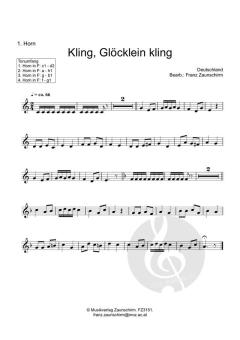 Kling, Glöcklein kling 