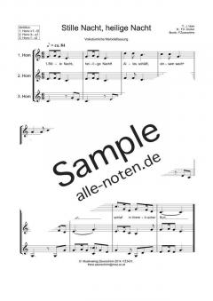 Stille Nacht, heilige Nacht von Franz Xaver Gruber (Download) 