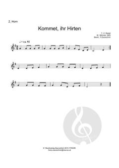 Kommet ihr Hirten 