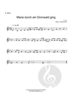 Maria durch ein Dornwald ging (Download) 