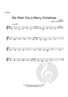 We wish you a Merry Christmas (Download) 
