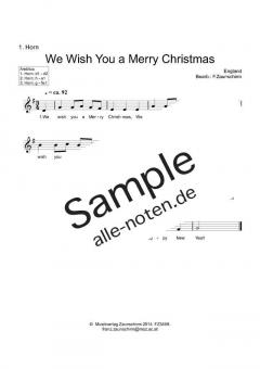 We wish you a Merry Christmas (Download) 