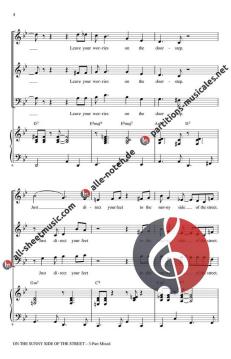 On the Sunny Side of the Street von Jimmy McHugh 
