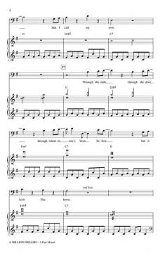 A Million Dreams von Benj Pasek 