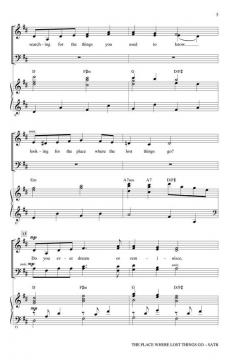 The Place Where Lost Things Go von Marc Shaiman 