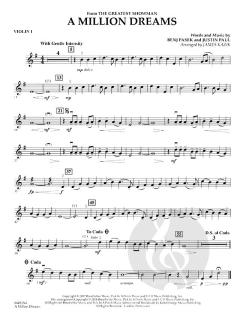 A Million Dreams von Benj Pasek (Download) 