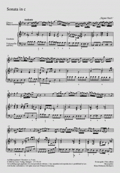 Sonate in c-Moll 