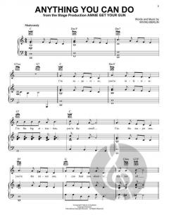 Anything You Can Do von Irving Berlin 